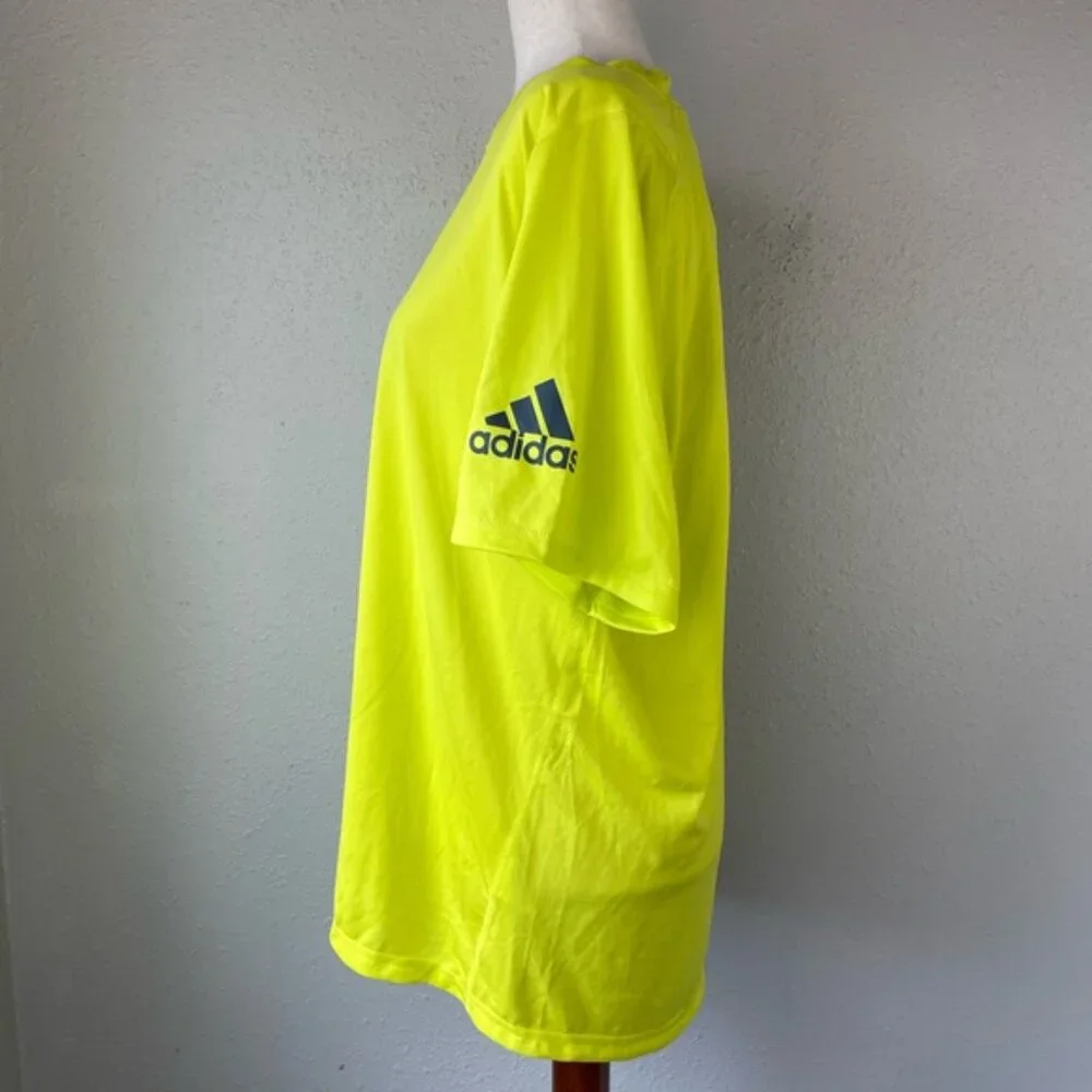 NWT Adidas Freelift Athletic T-Shirt Size L - Picture 3 of 7